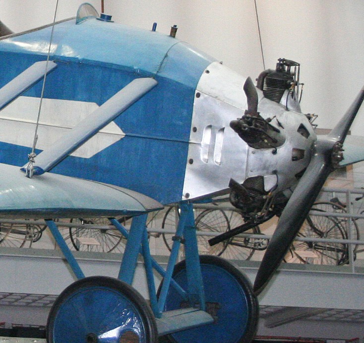 Avia BH-10 OK-AVO aircraft displayed in National Technical Museum, Prague